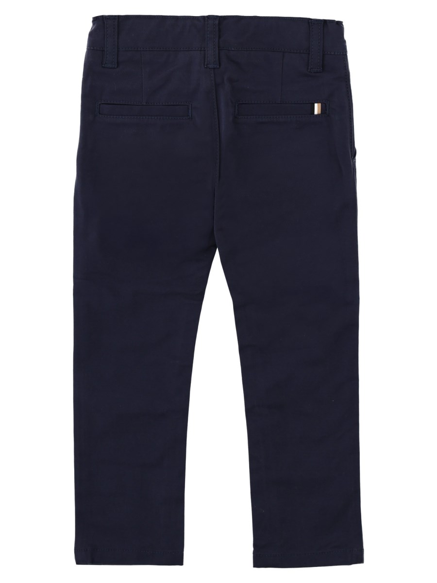Pantaloni con vita regolabile