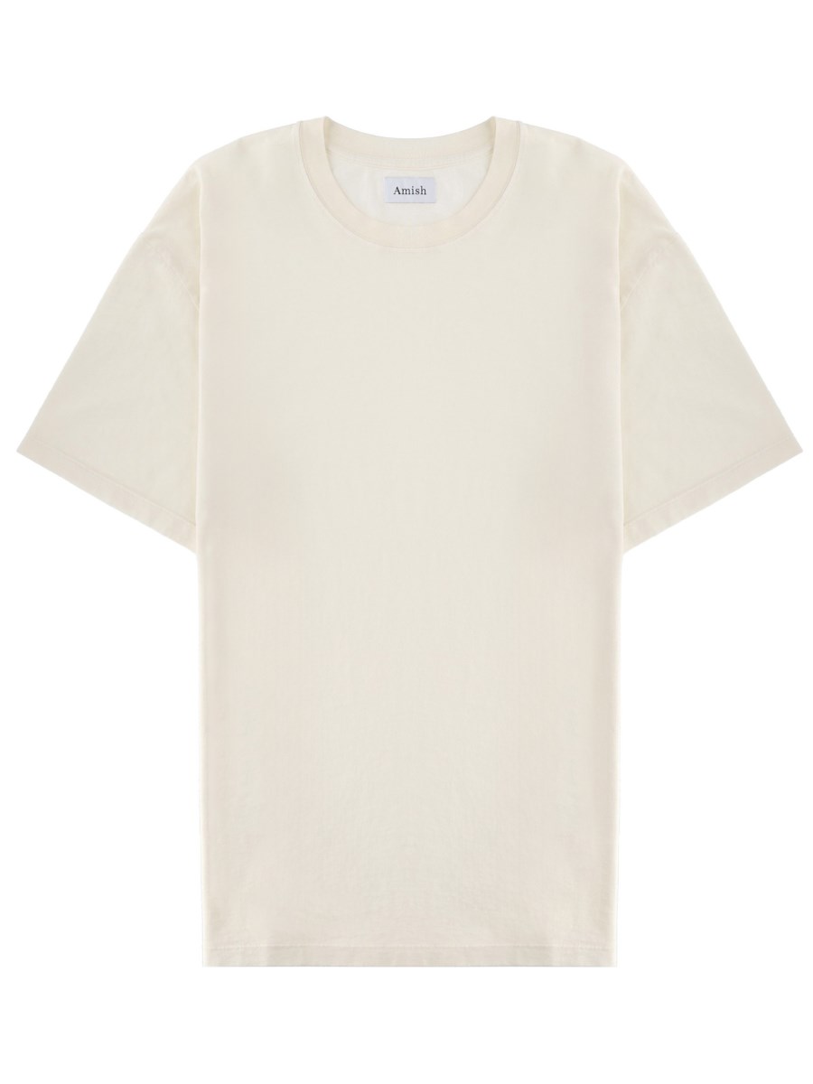 T-SHIRT CON MICRO LOGO