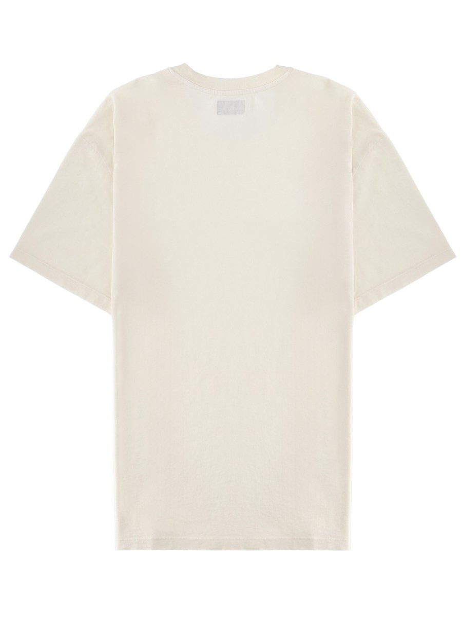 T-SHIRT CON MICRO LOGO