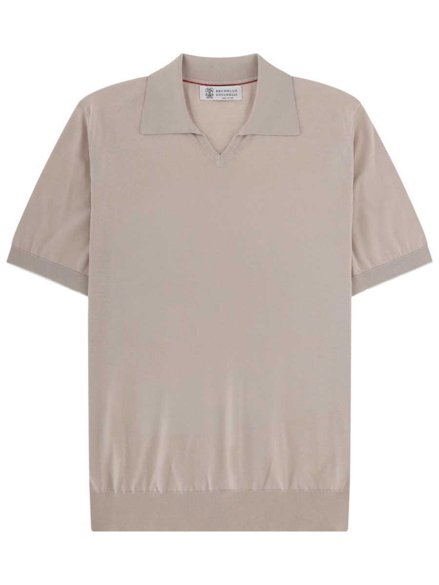 MAGLIA POLO IN COTONE