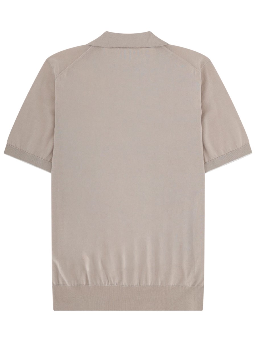 MAGLIA POLO IN COTONE