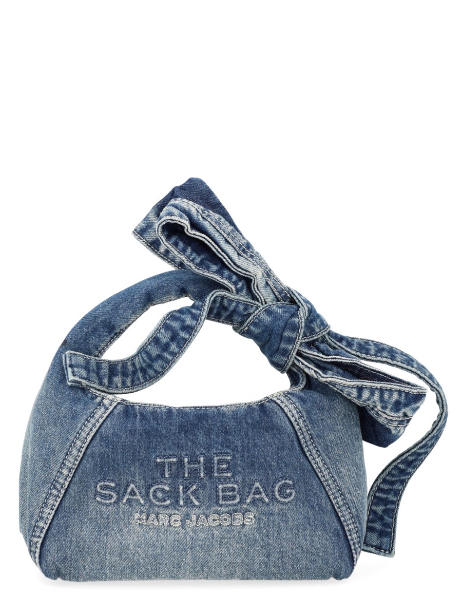 BORSA THE MINI SACK IN DENIM 