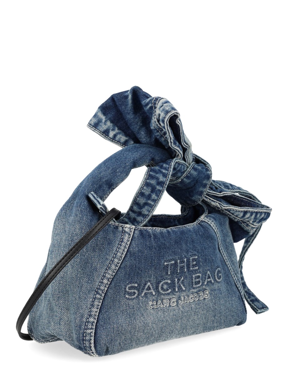 BORSA THE MINI SACK IN DENIM 