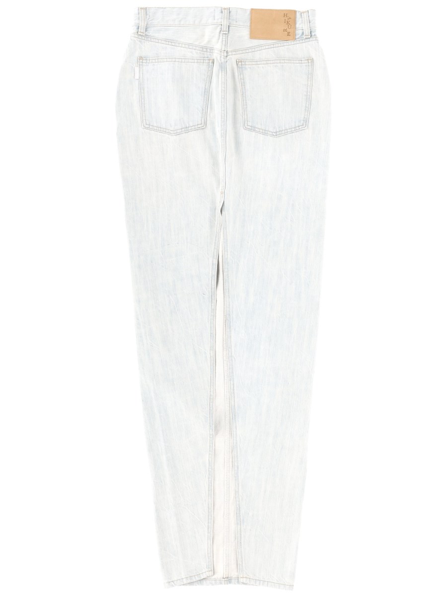 GONNA LUNGA IN DENIM 