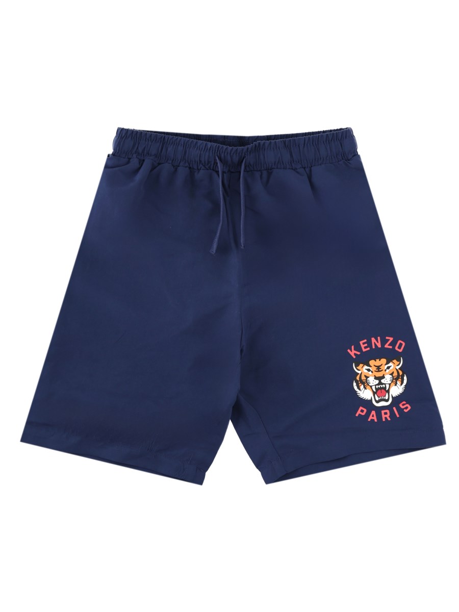 SHORTS CON LOGO