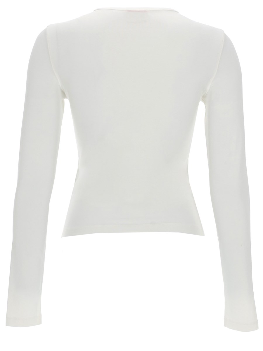 TOP T-UNCUTIESLONG-LS-OD