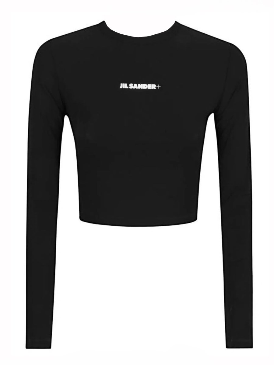 TOP CROPPED CON LOGO
