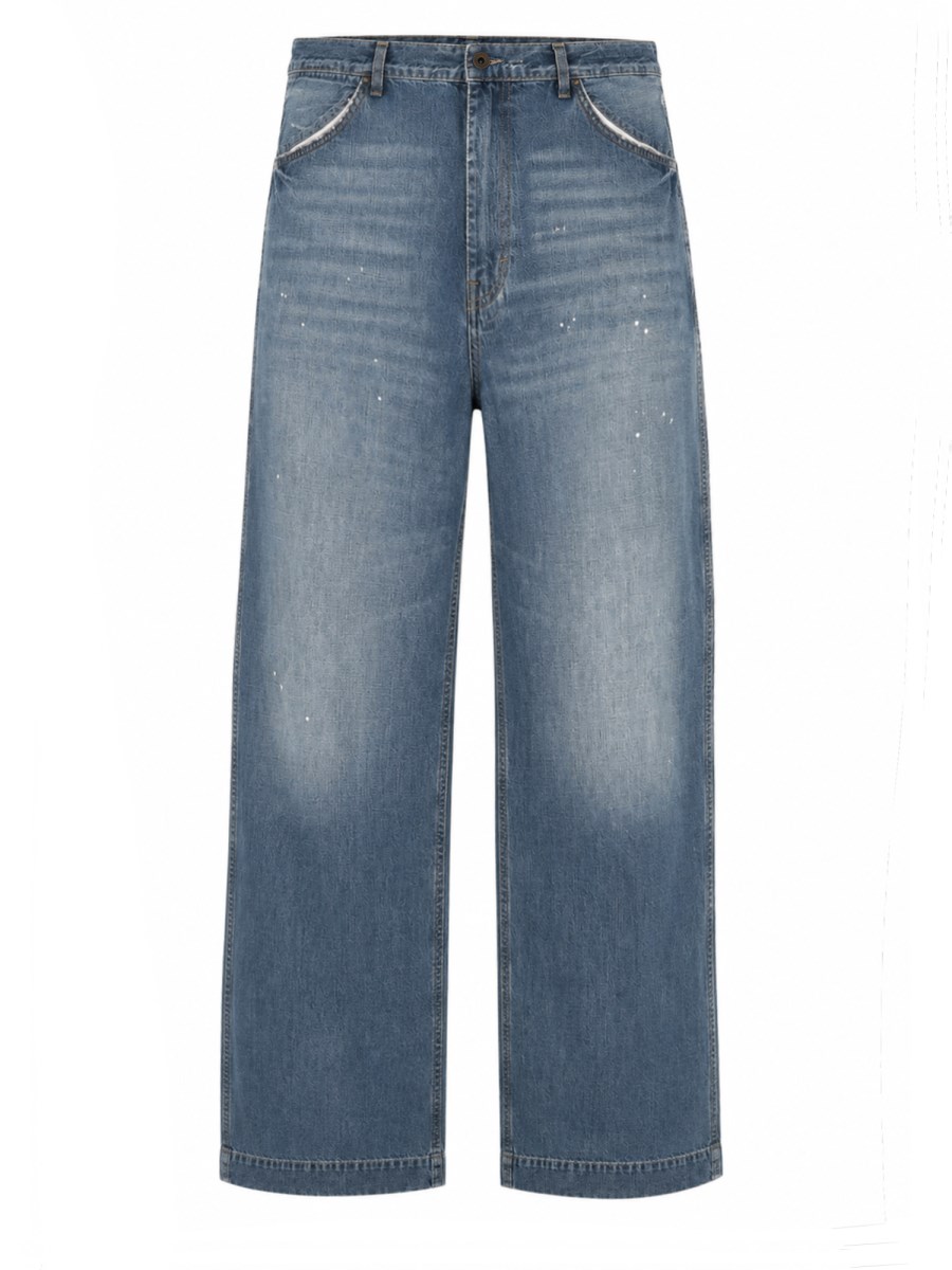 JEANS A GAMBA LARGA