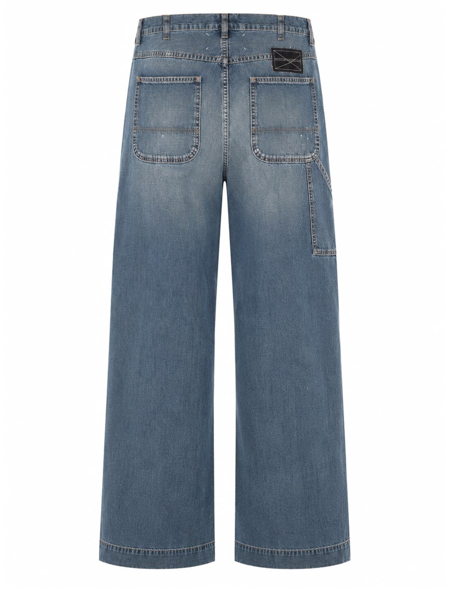 JEANS A GAMBA LARGA