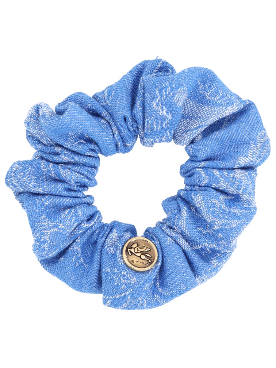 SCRUNCHIE CON LOGO