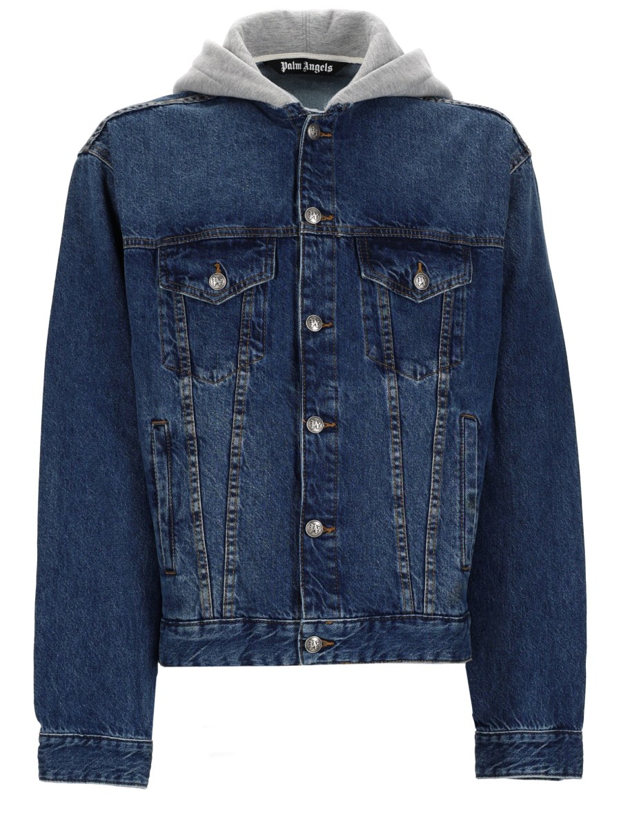 GIACCA IN DENIM DI COTONE
