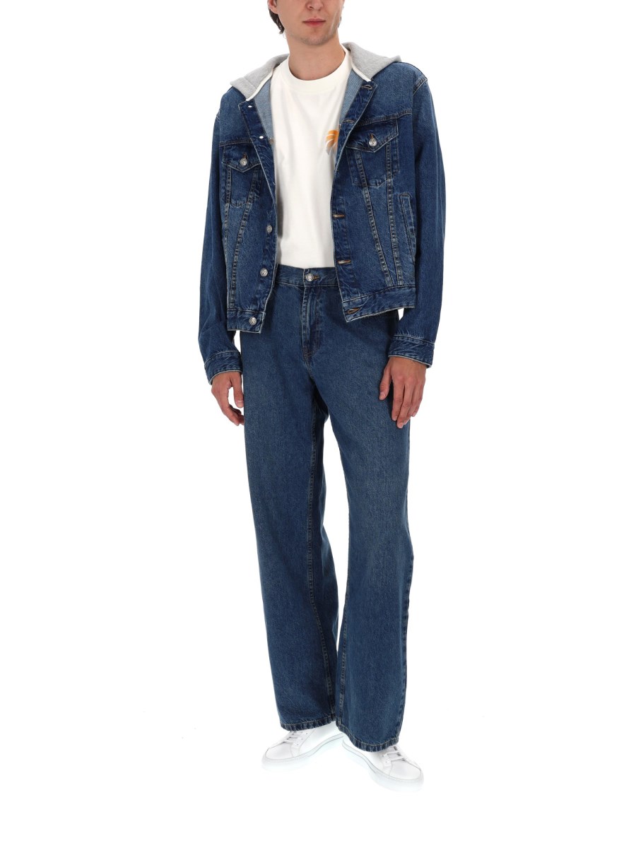 GIACCA IN DENIM DI COTONE
