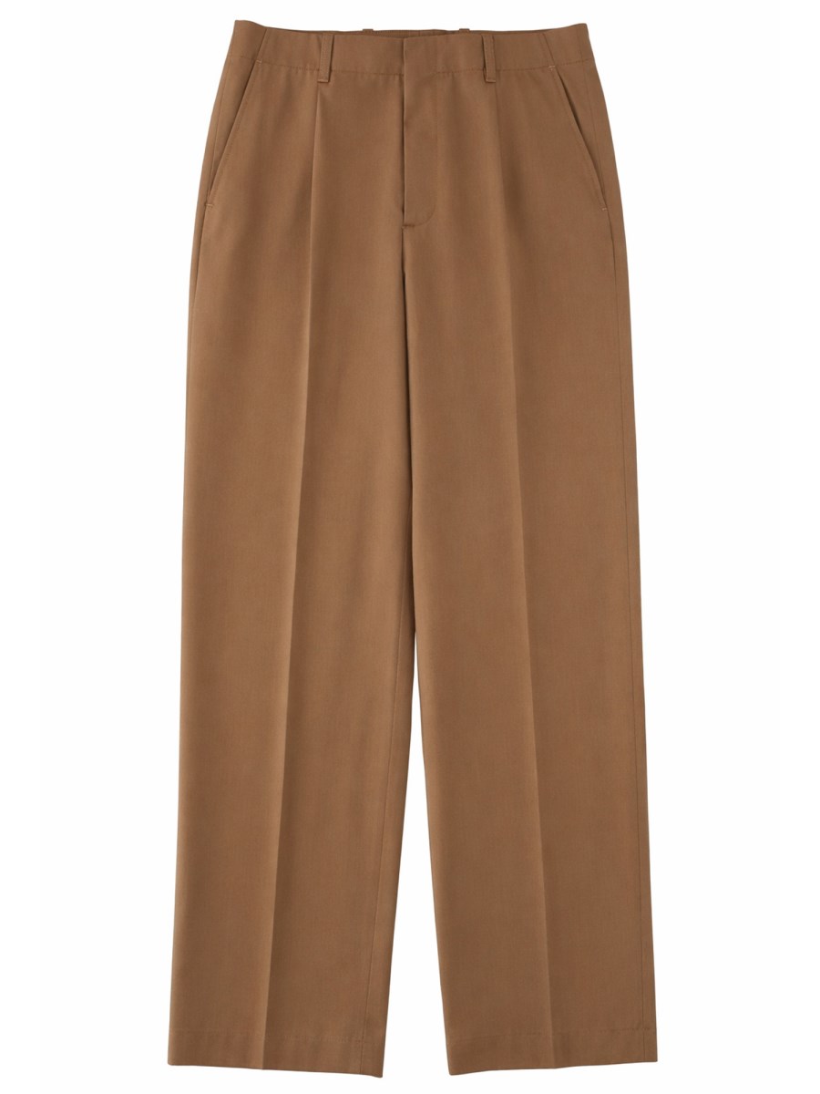 PANTALONE SARTORIALE CON PIEGHE