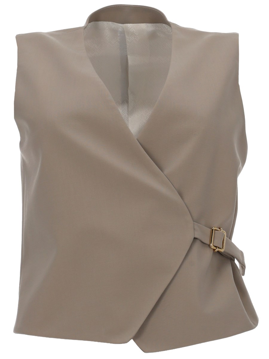 GILET ANGELA IN LANA