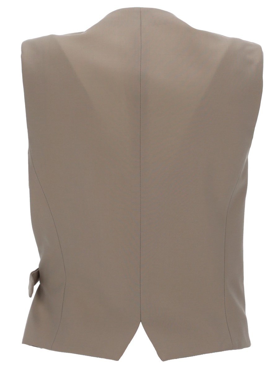 GILET ANGELA IN LANA
