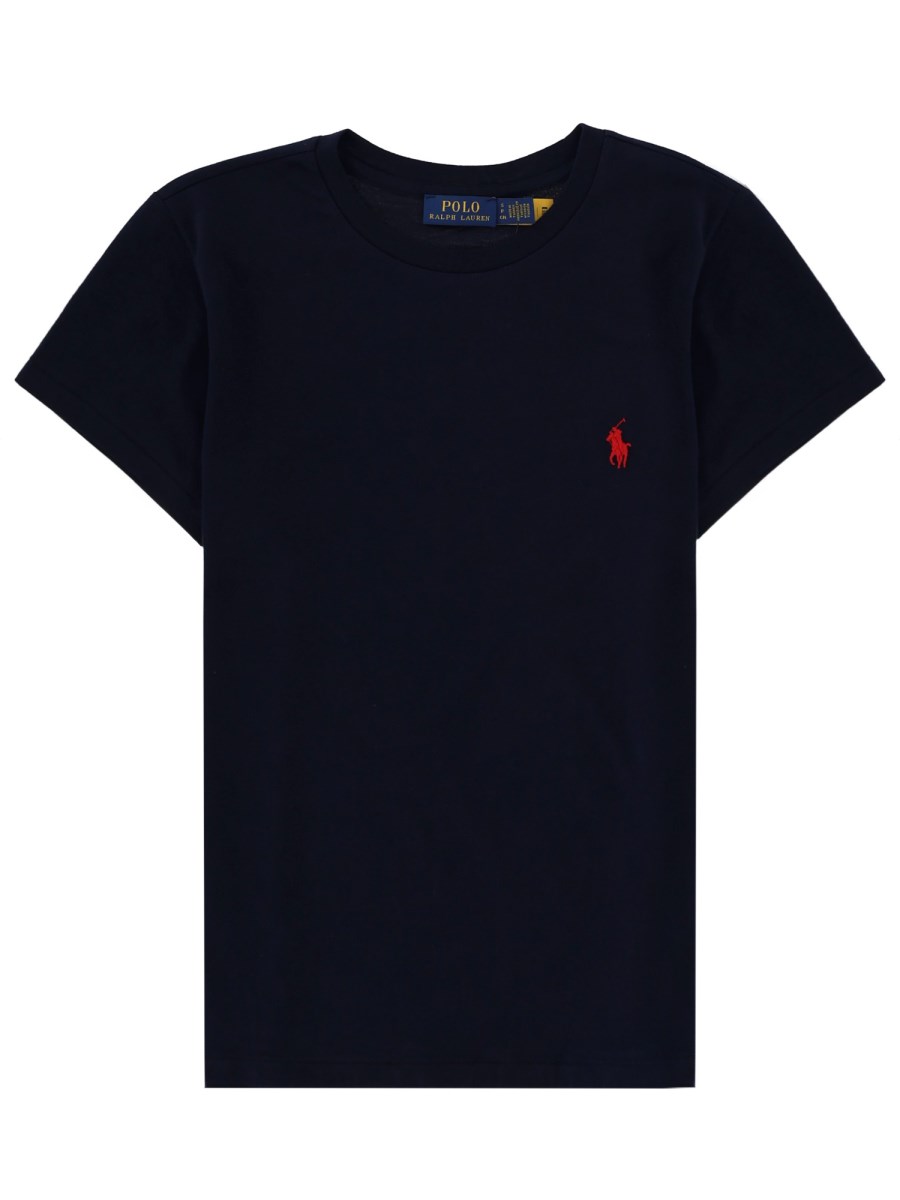 T-SHIRT CON LOGO