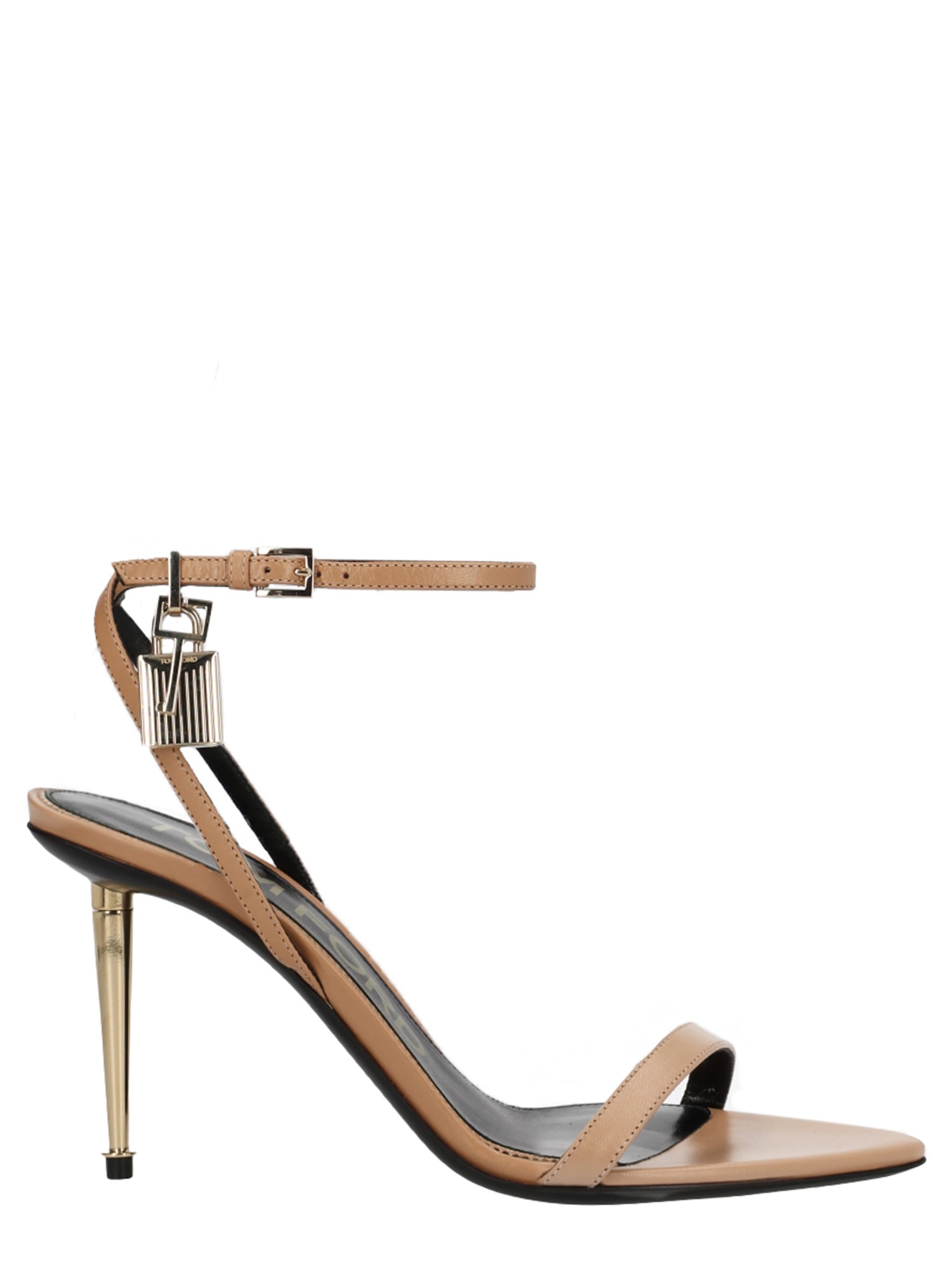 tom ford sandal with padlock