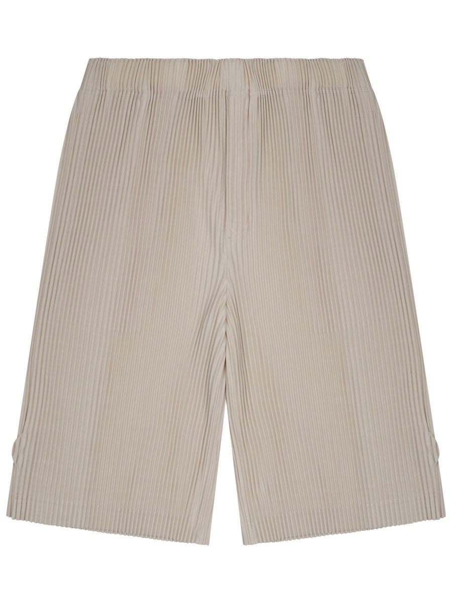 SHORTS PLISSETTATI