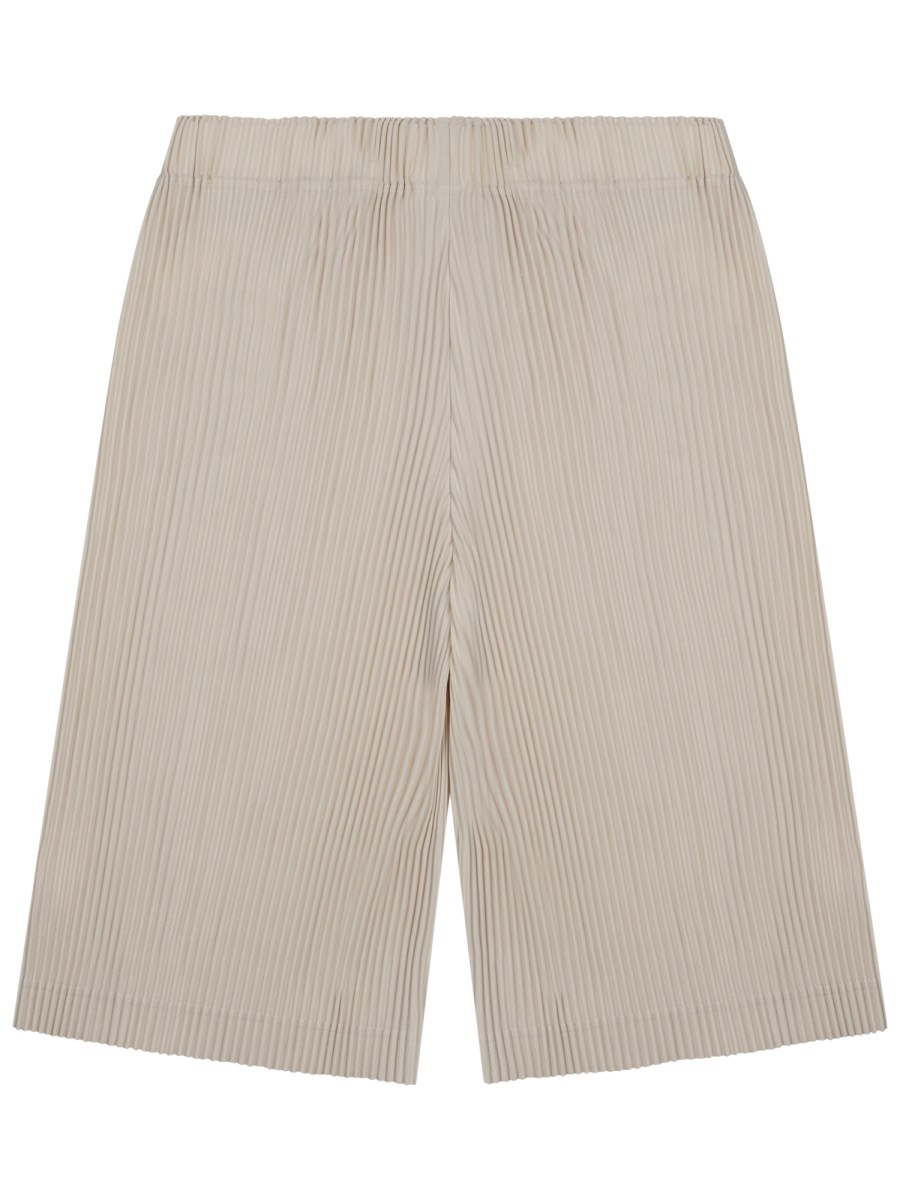 SHORTS PLISSETTATI