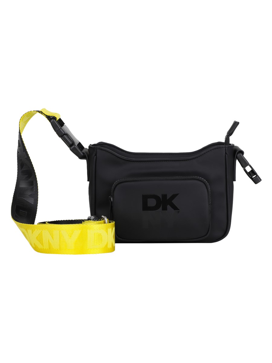 BORSA CON TRACOLLA LOGATA