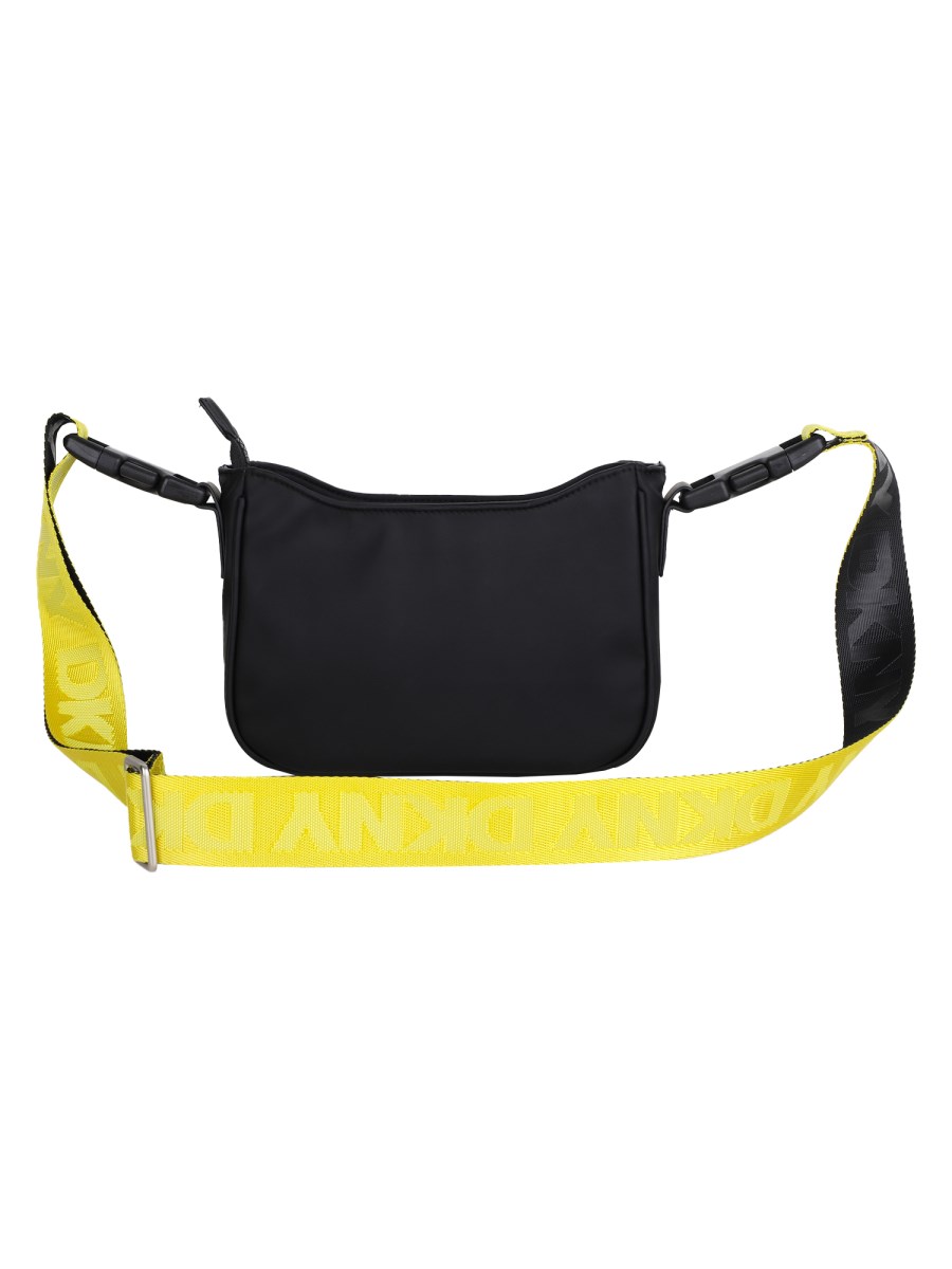 BORSA CON TRACOLLA LOGATA