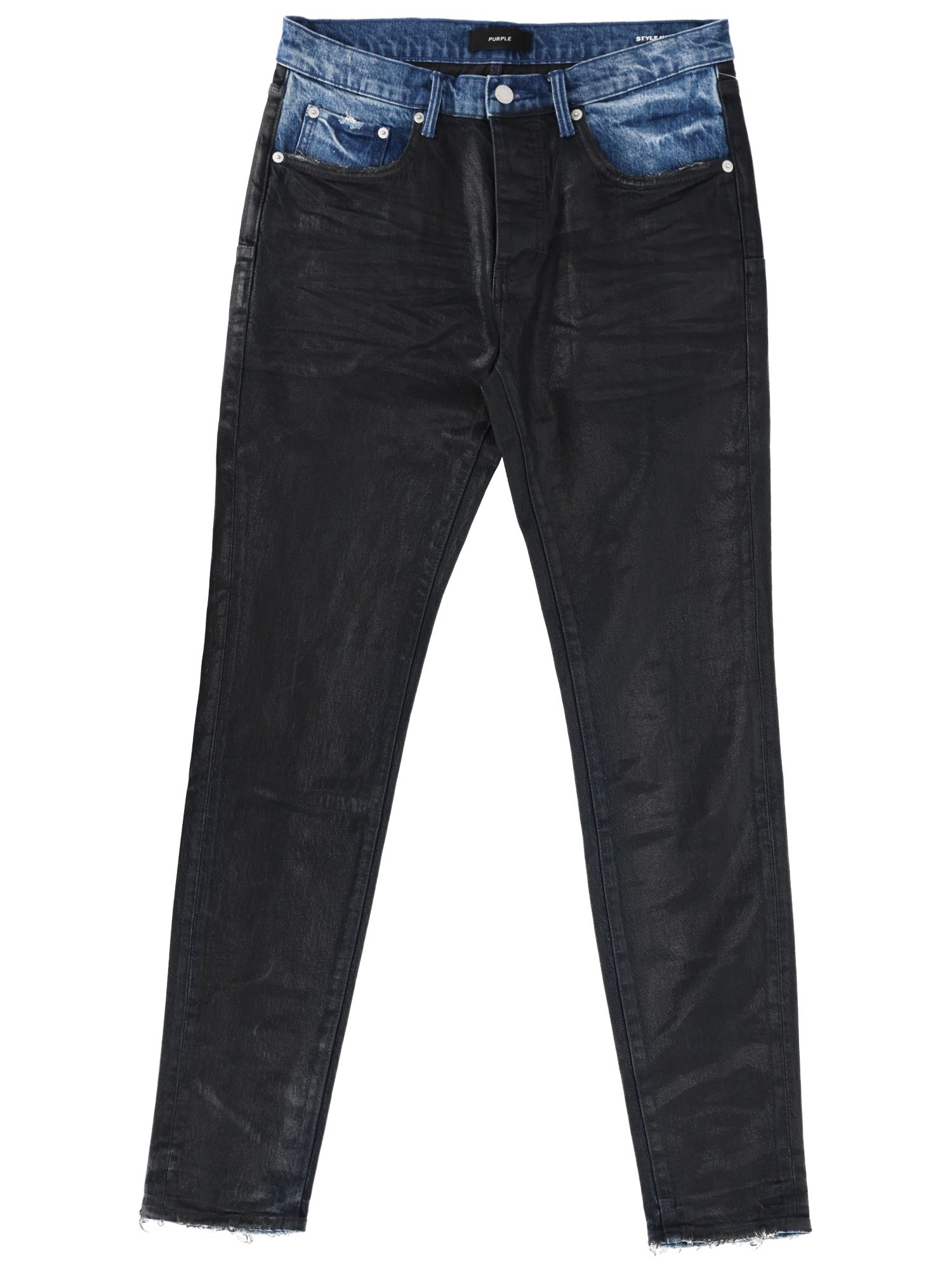 Purple Brand Denim Pants In Black