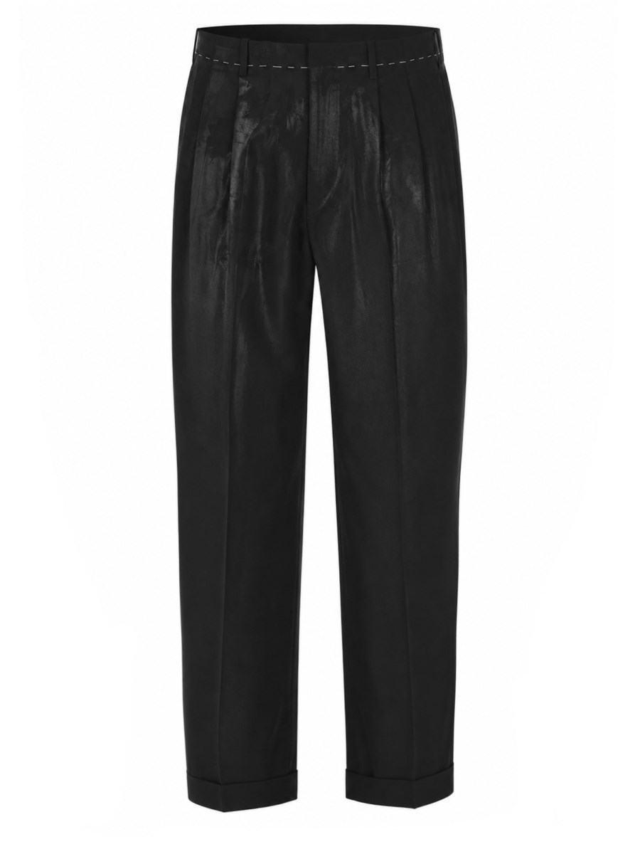 PANTALONE SARTORIALE CON PIEGHE