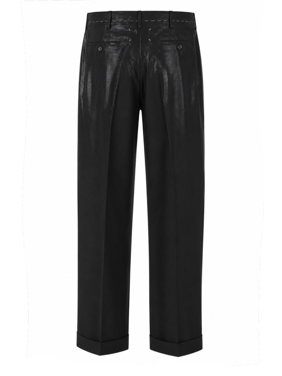 PANTALONE SARTORIALE CON PIEGHE