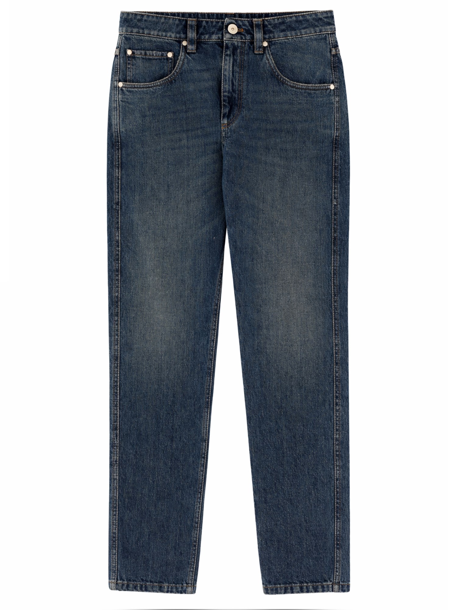 brunello cucinelli "straight" jeans