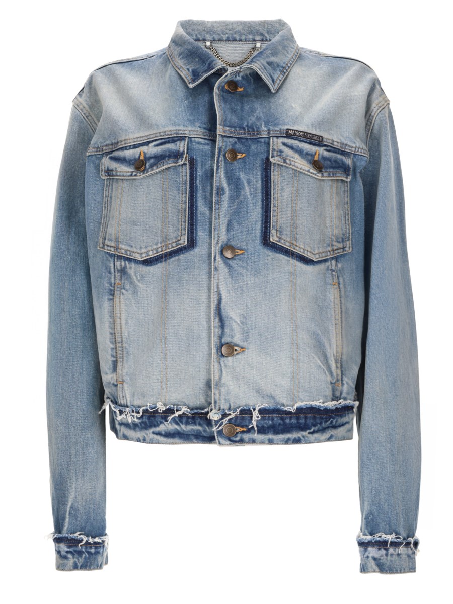 GIACCA IN DENIM