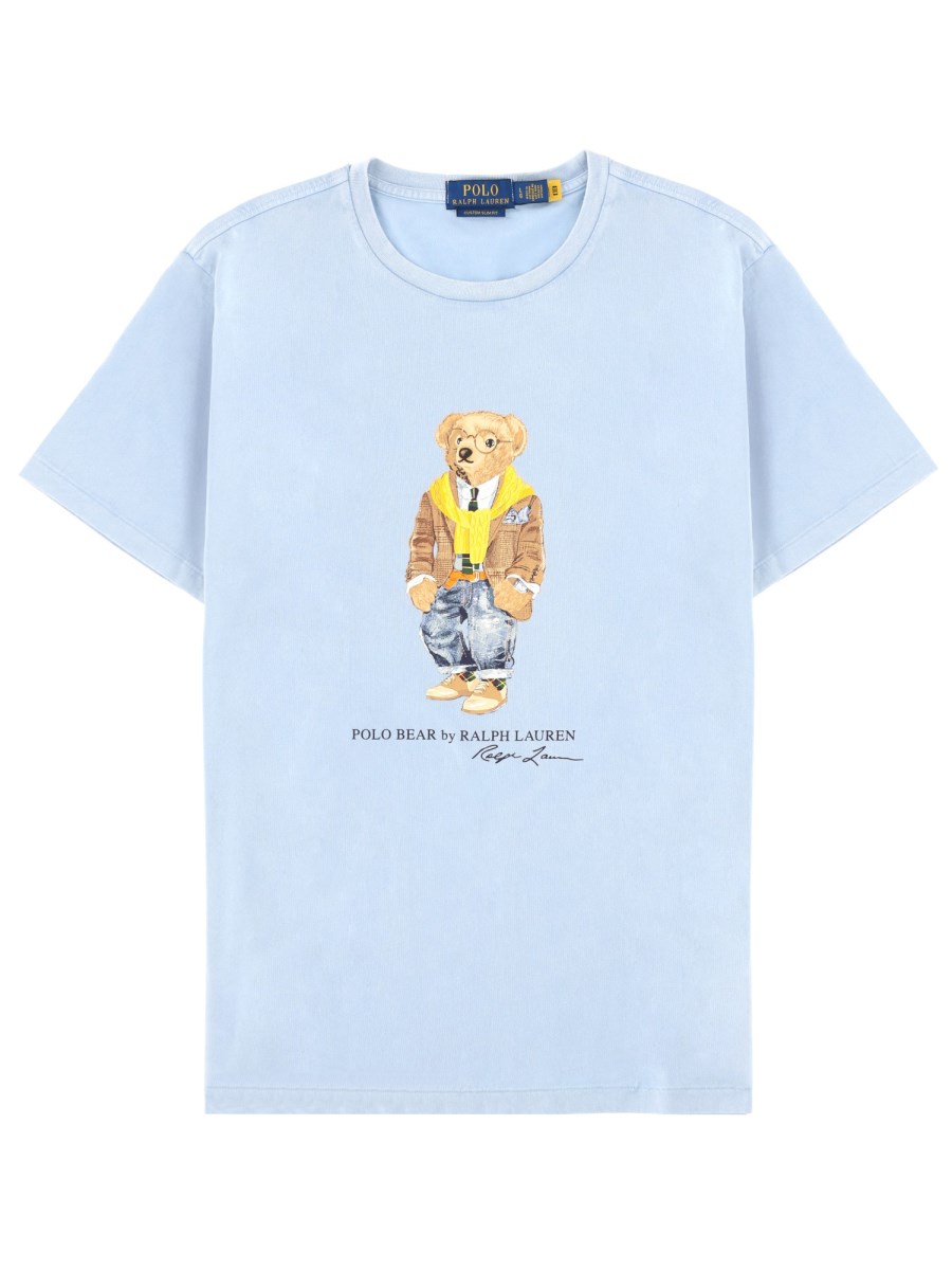 T-SHIRT POLO BEAR CON LOGO
