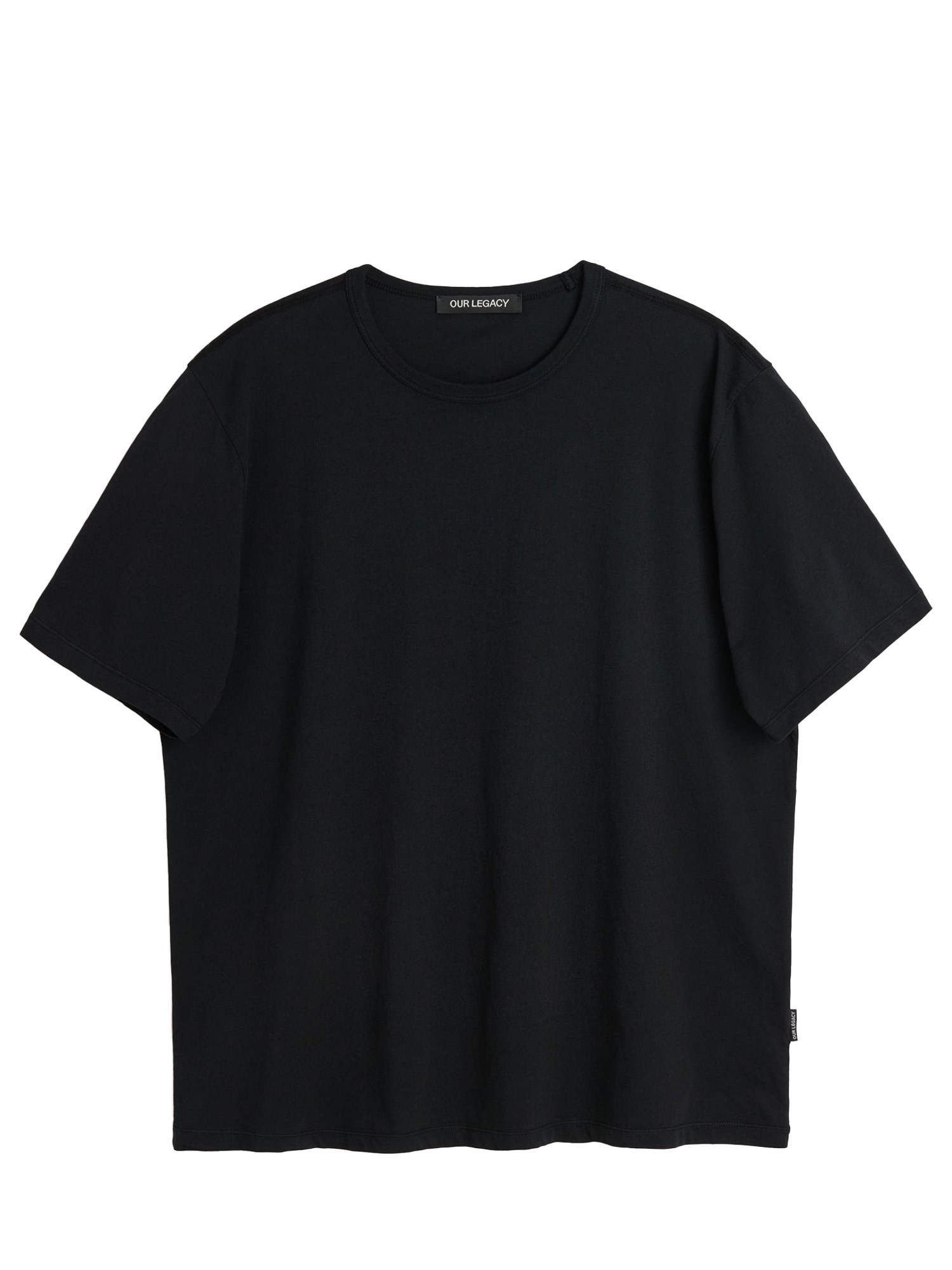 Our Legacy "new Box" T-shirt In Black