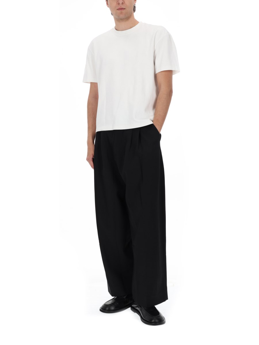 PANTALONE IN MISTO LANA