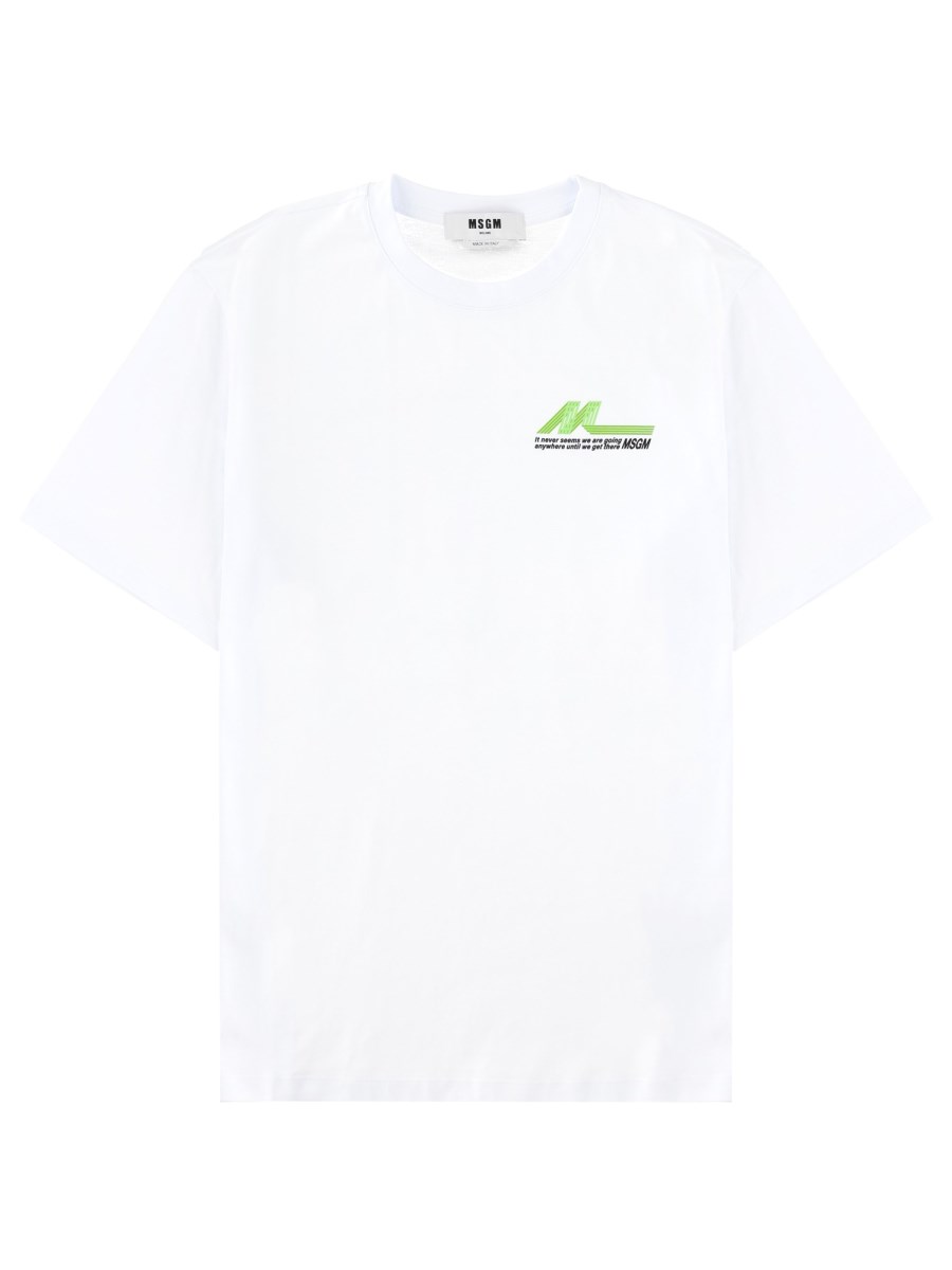 T-SHIRT CON LOGO