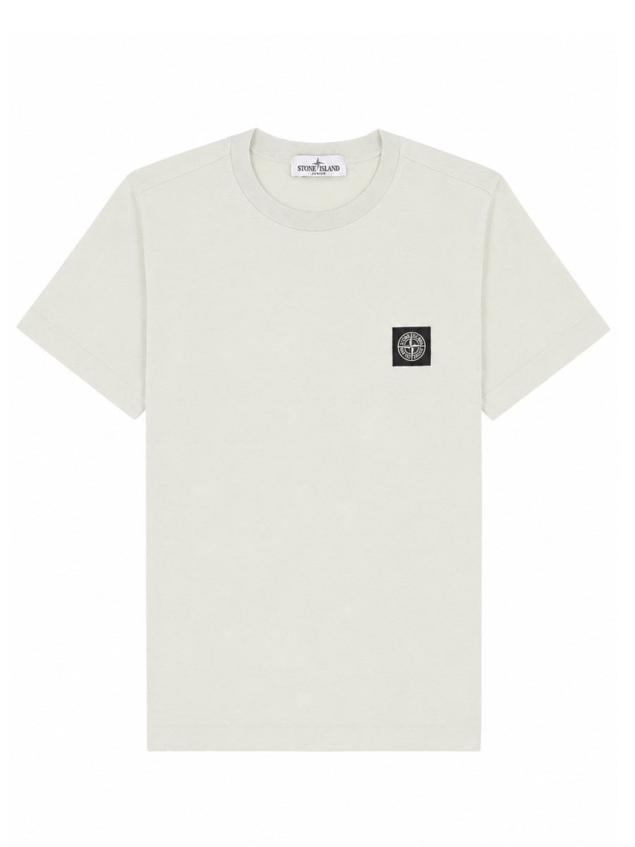T-SHIRT CON PATCH LOGO