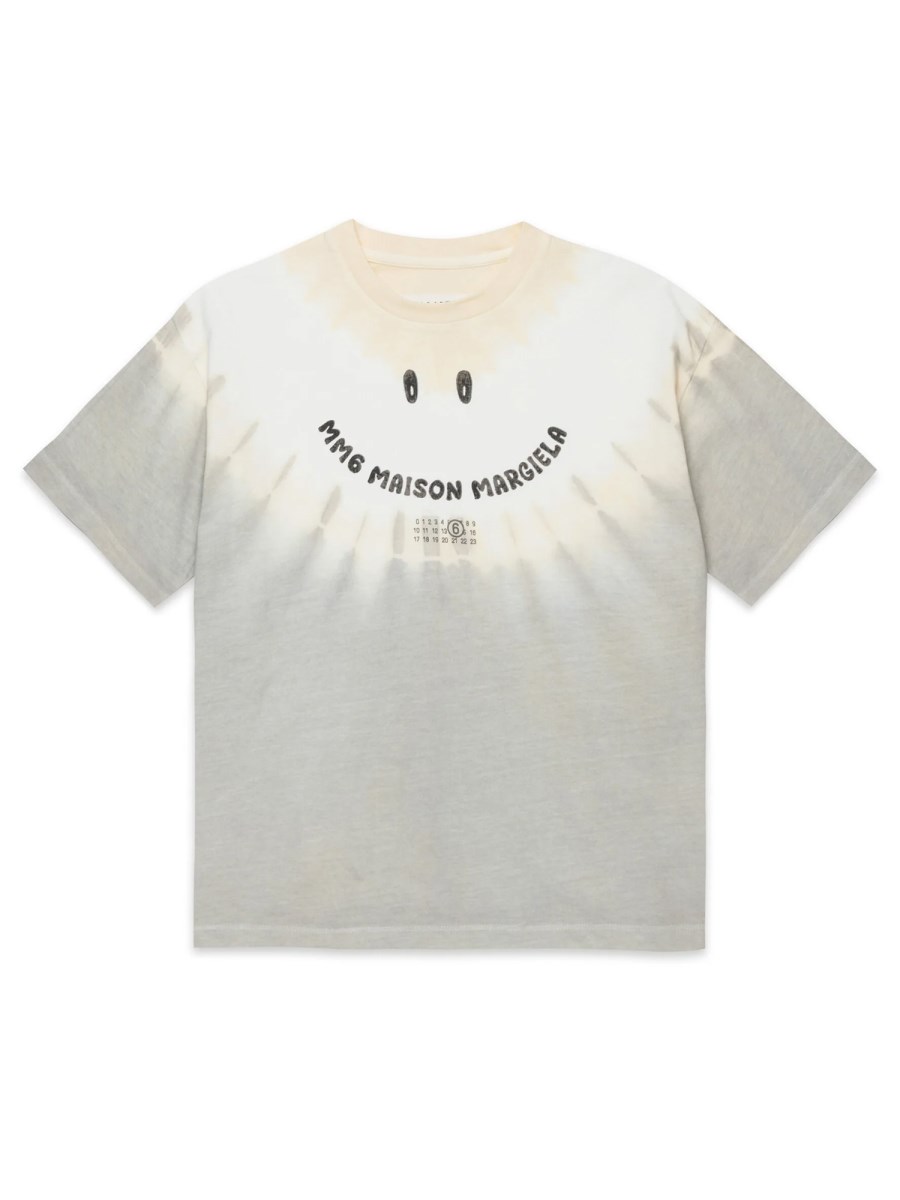 T-SHIRT CON LOGO SMILE