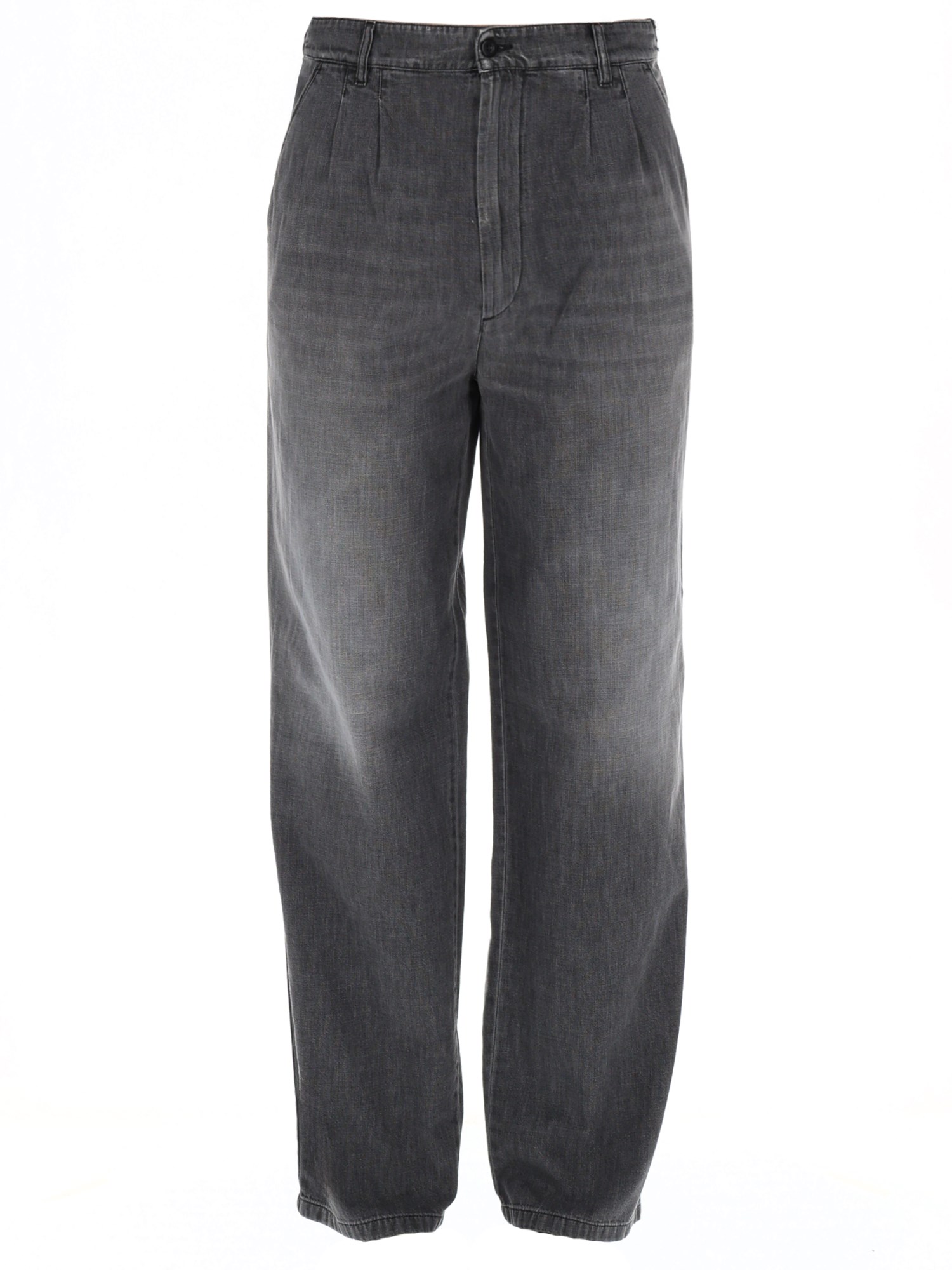 maison margiela jeans in denim di cotone