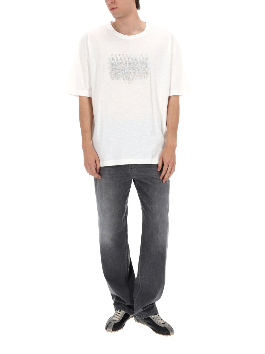 JEANS IN DENIM DI COTONE