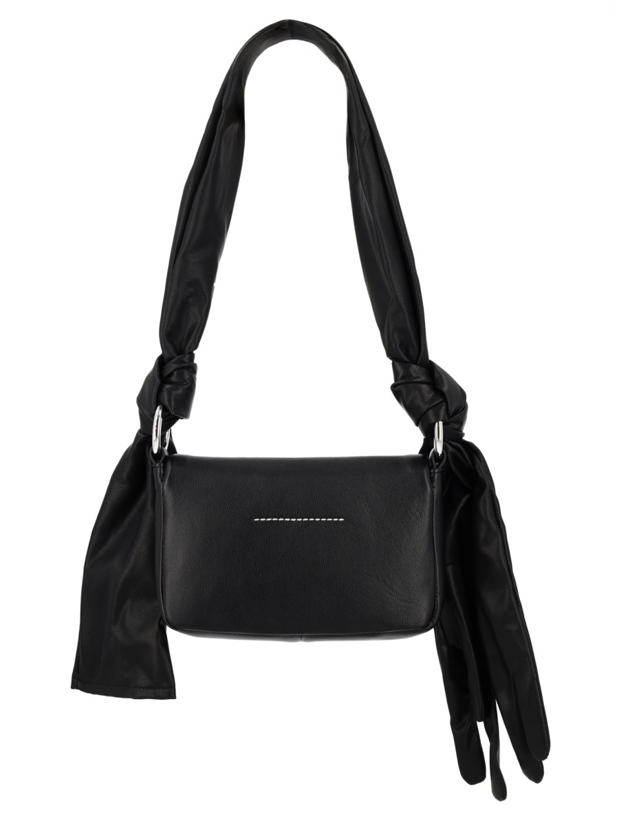 BORSA A TRACOLLA CON GUANTO