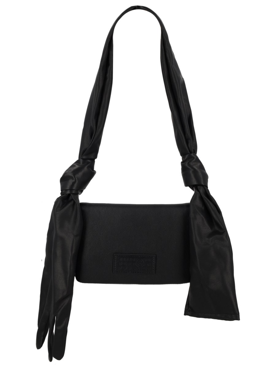 BORSA A TRACOLLA CON GUANTO
