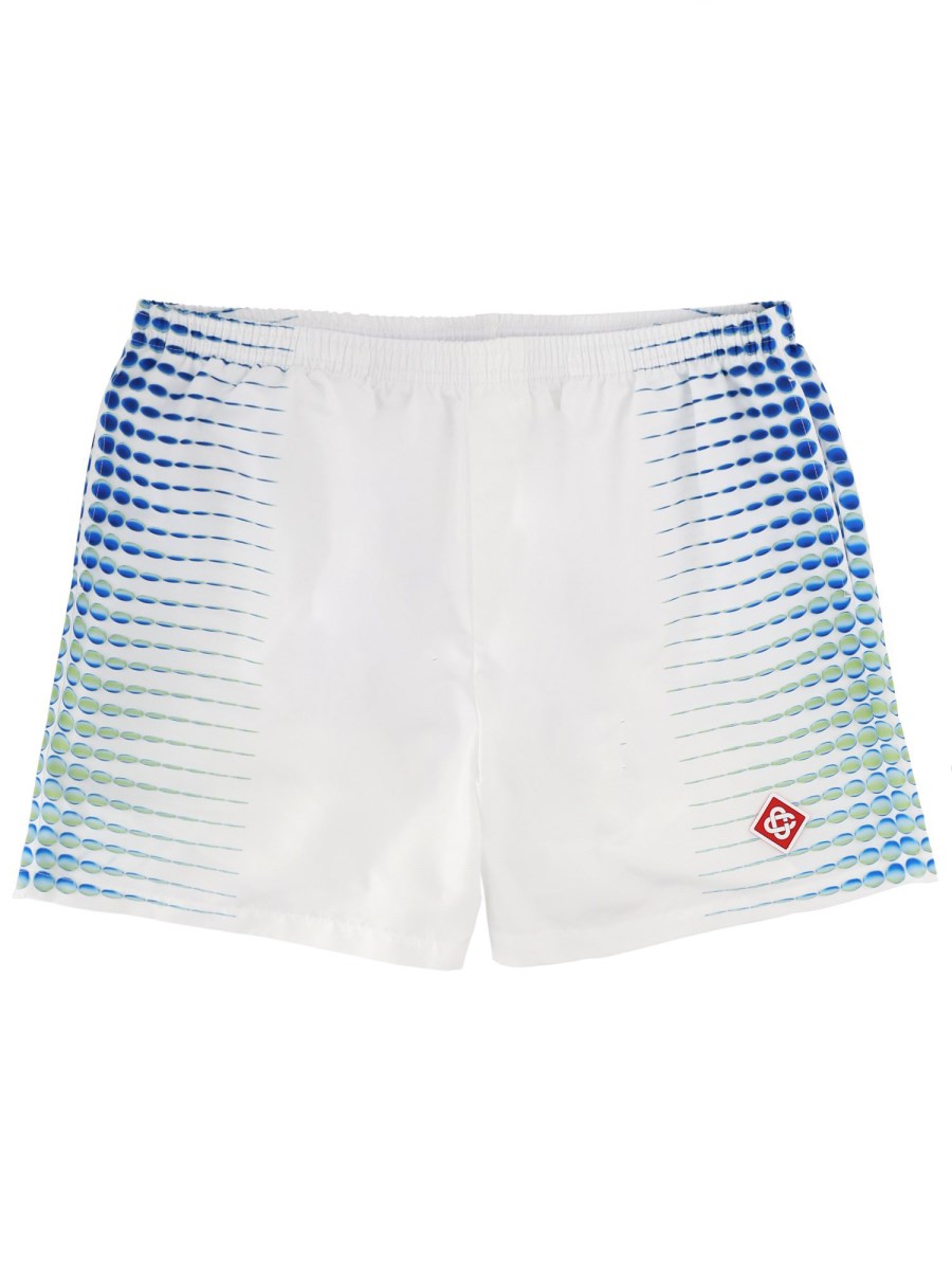 SHORTS DA BAGNO CON LOGO