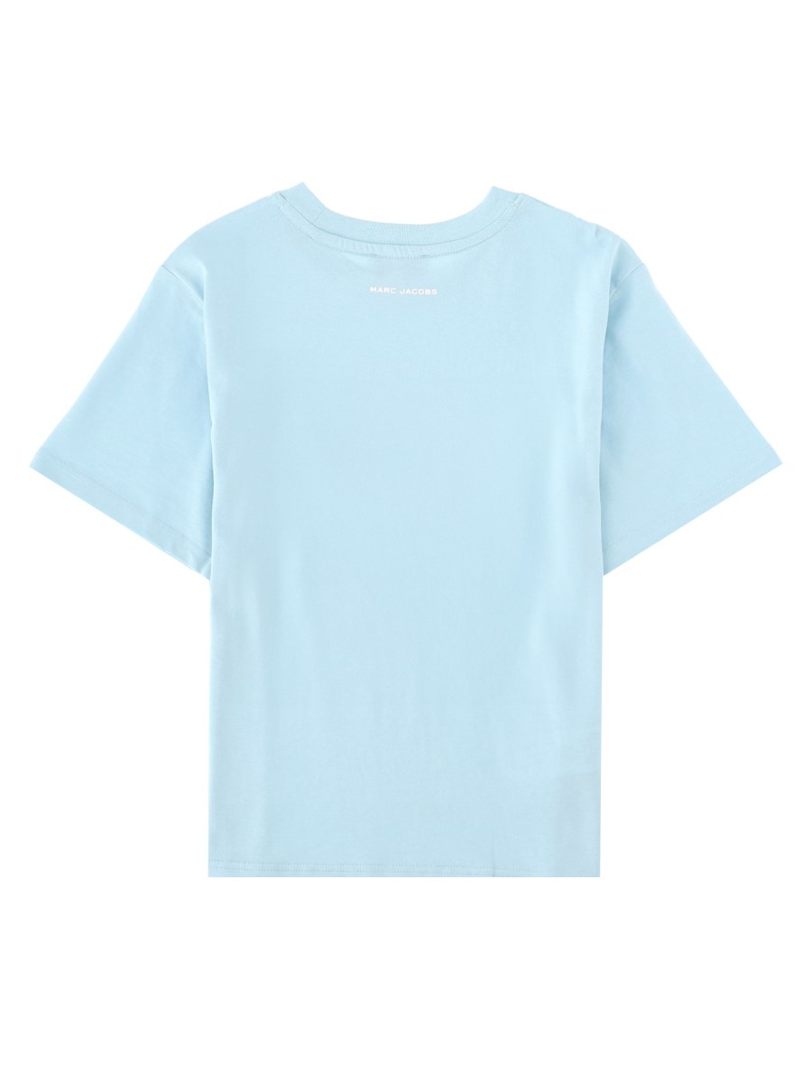 T-SHIRT CON STAMPA FIORE