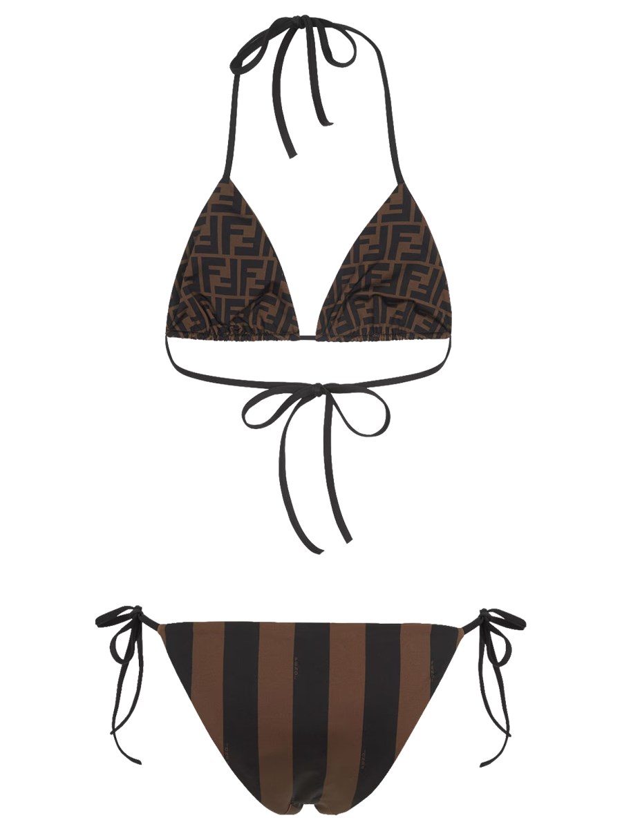 COSTUME BIKINI A RIGHE