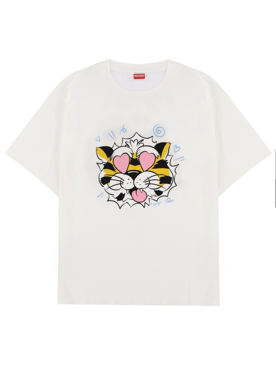 T-SHIRT "KENZO WILD TIGER"