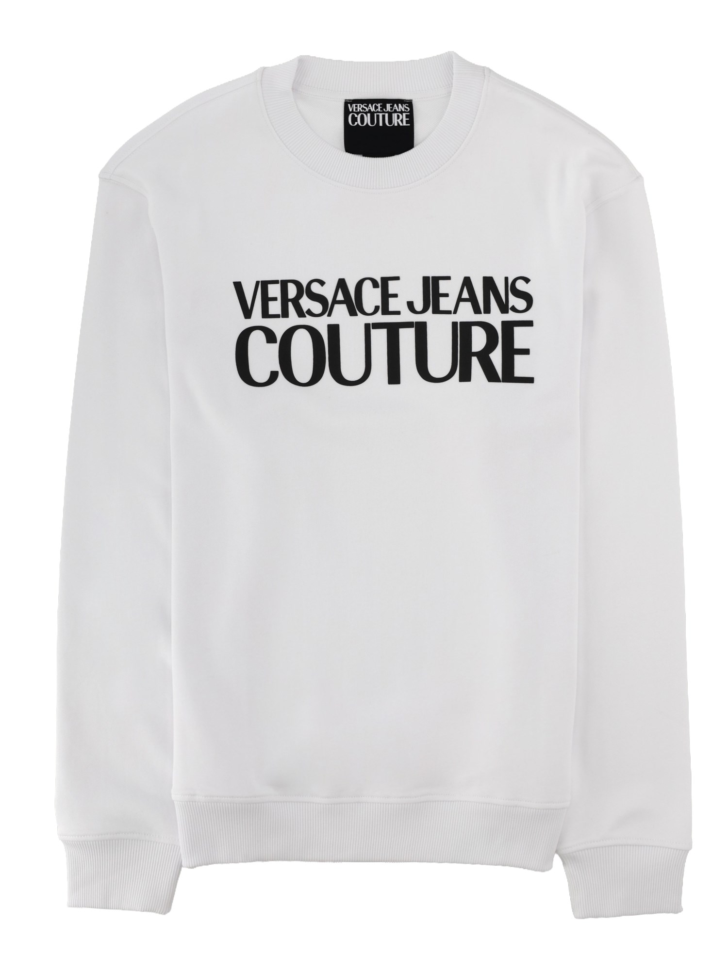 versace jeans couture felpa con logo