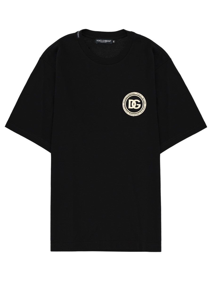 T-SHIRT CON LOGO