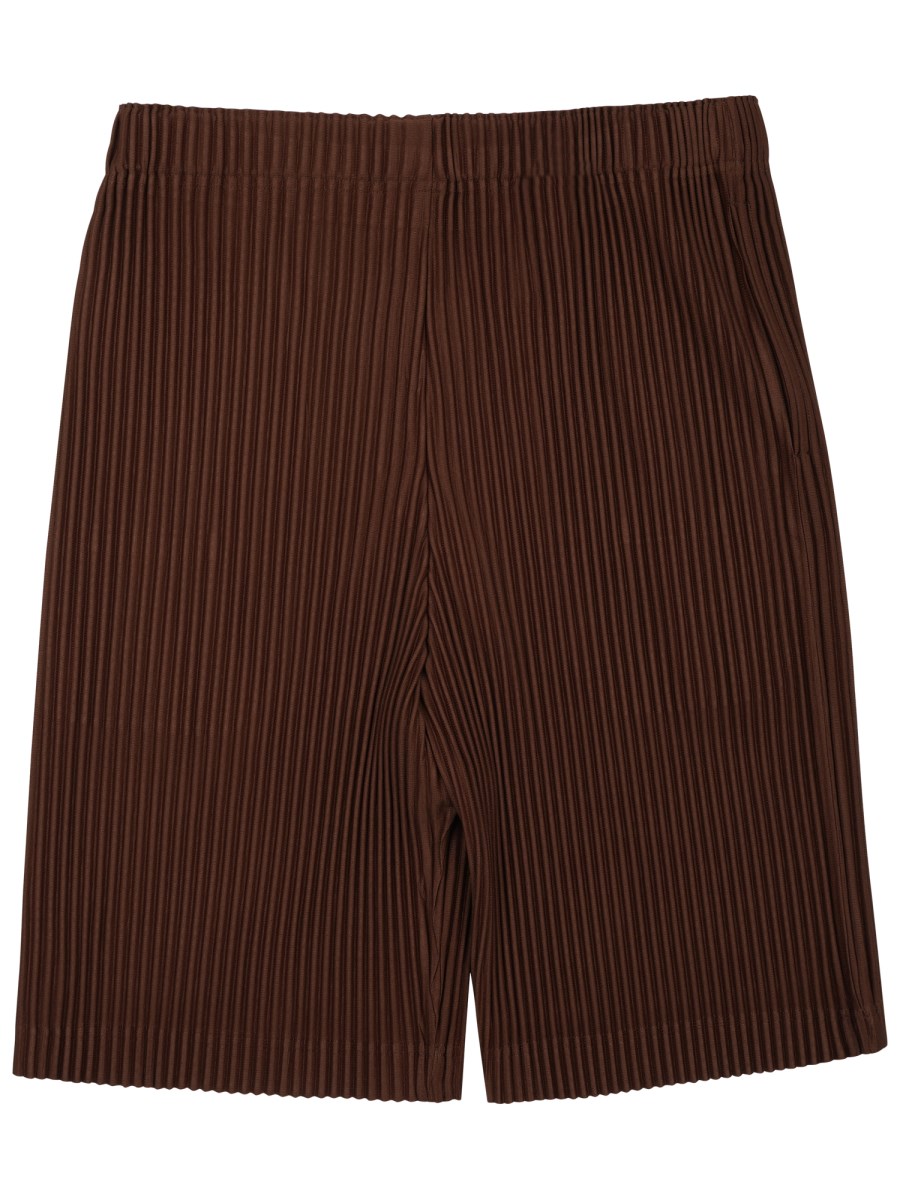 SHORTS PLISSETTATO