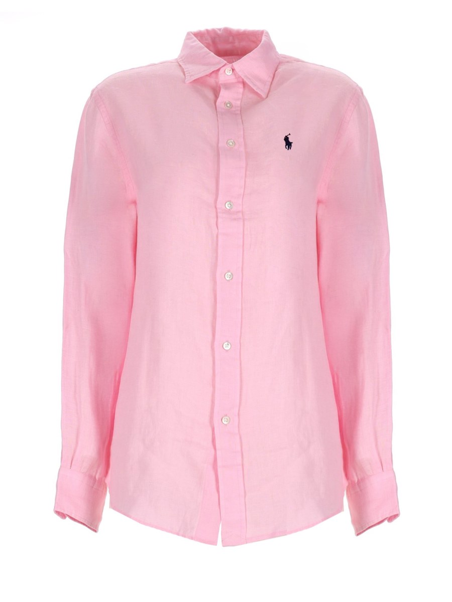 CAMICIA CON LOGO