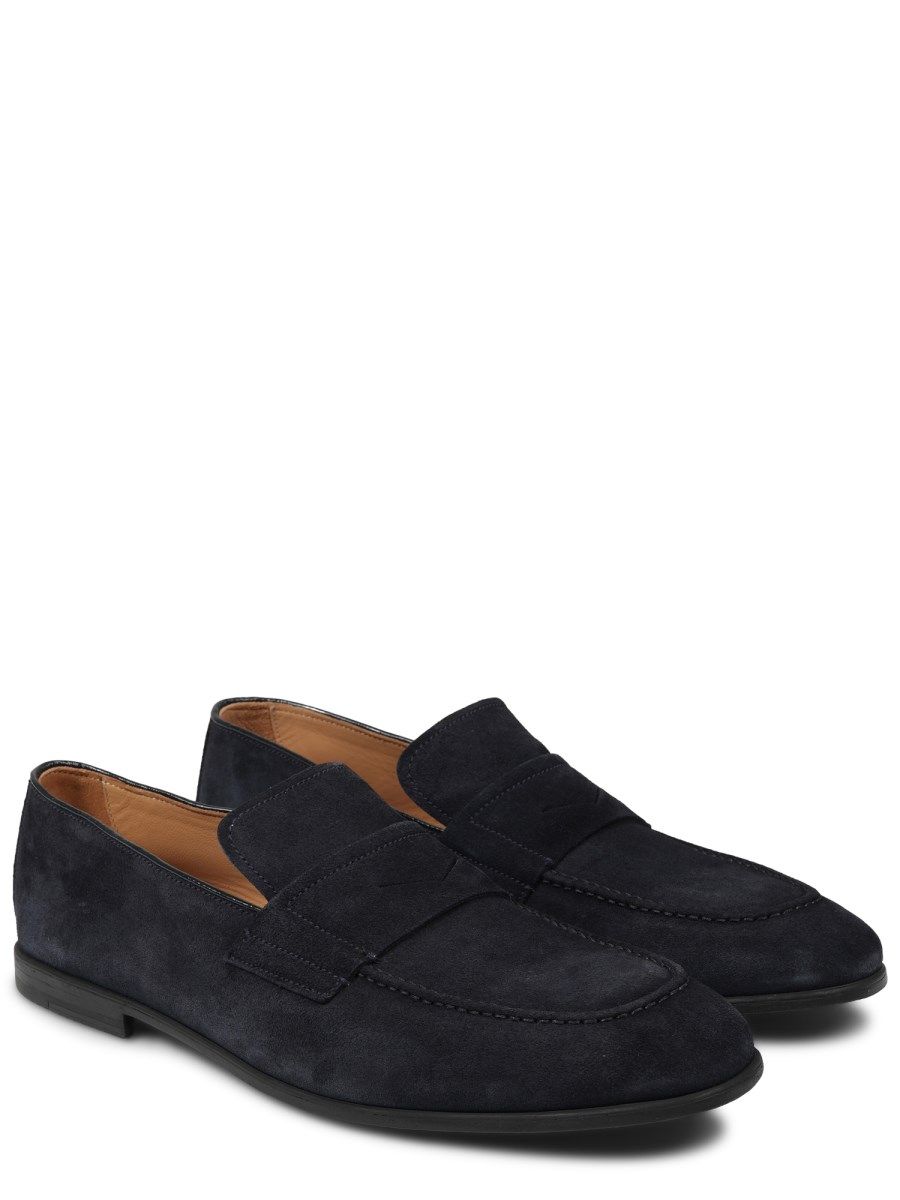 MOCASSINO IN SUEDE