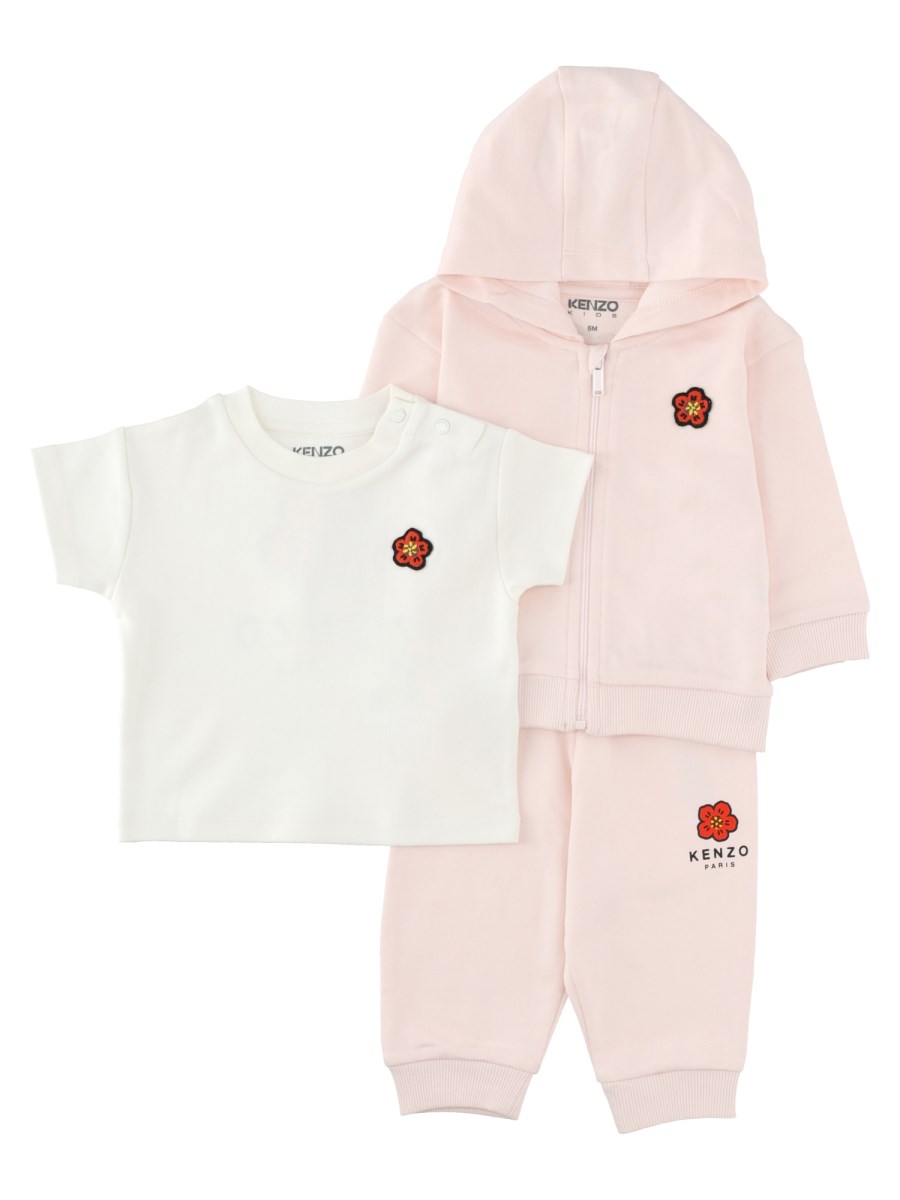 SET TUTA + T-SHIRT